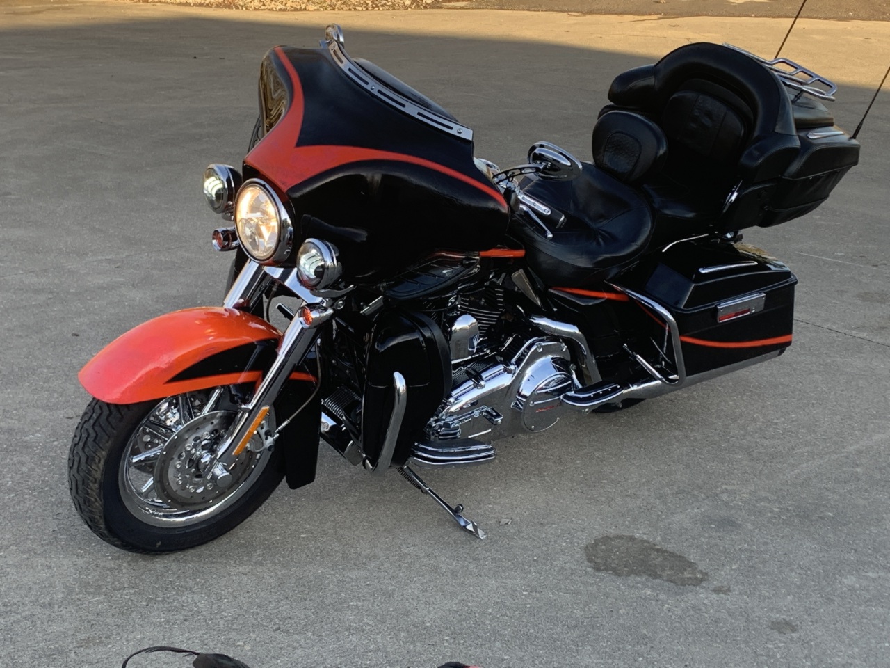 2007 Harley-Davidson CVO ELECTRA GLIDE ULTRA CLASSIC